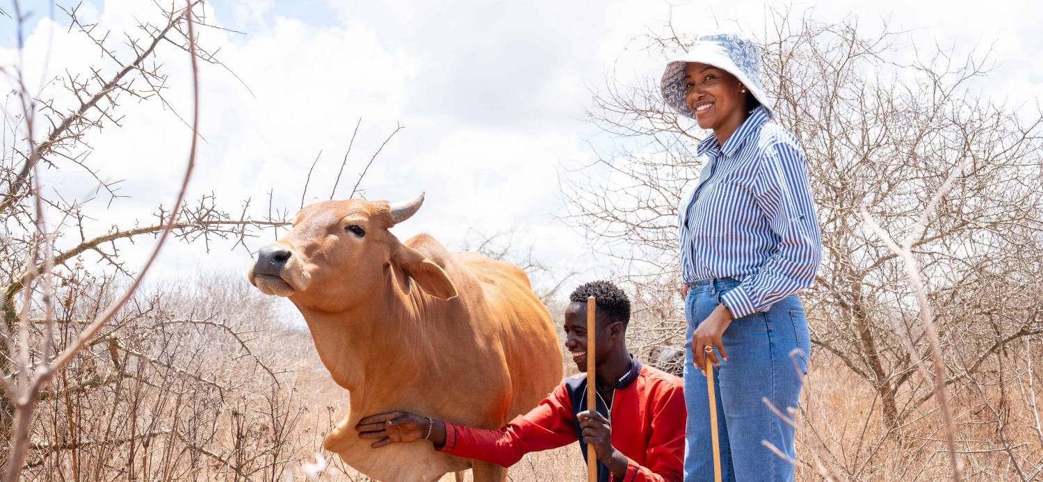 Risa Reiyan, founder of Renil Olchekut Ranch
