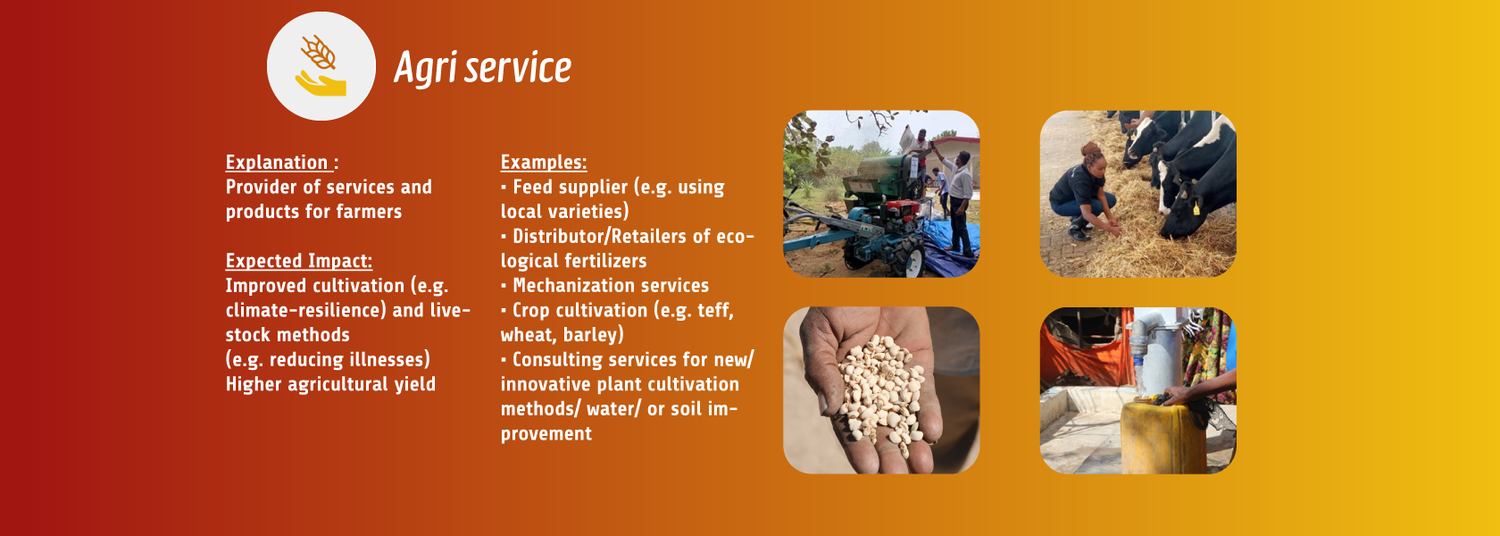 Local Call: #FoodCallEthiopia_Agri-Services