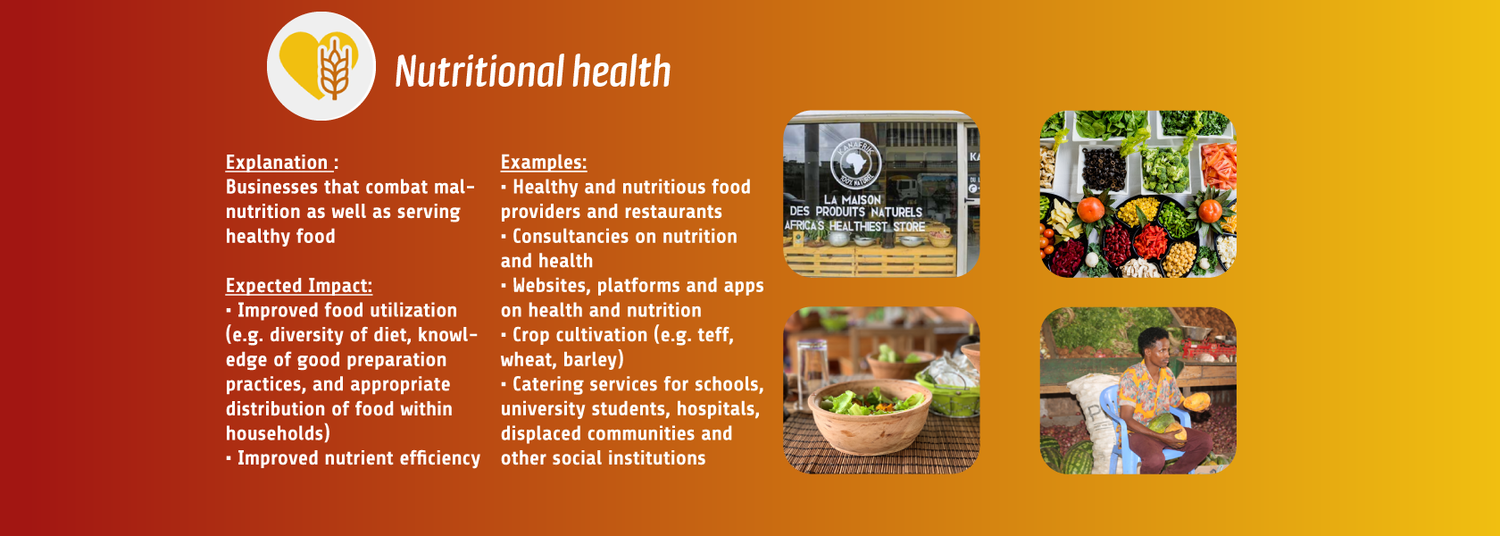 #FoodCallEthiopia: Nutritional Health